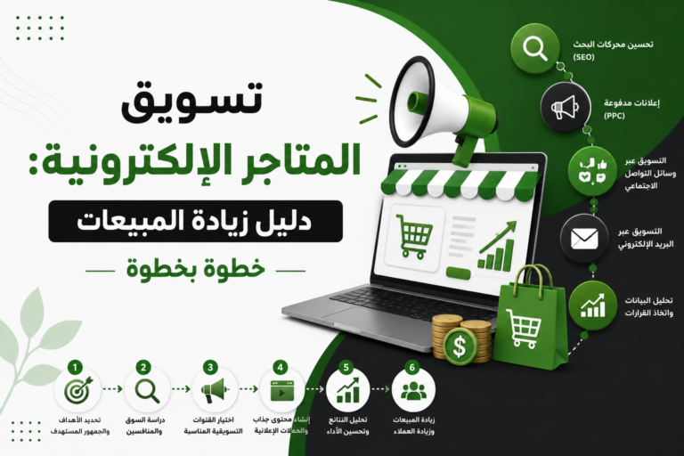 تسويق المتاجر الإلكترونية